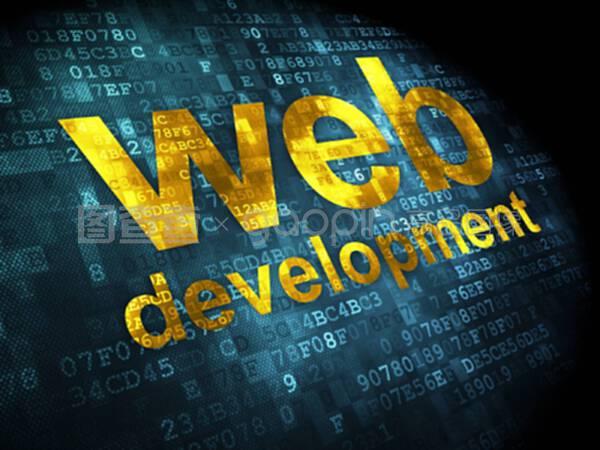 基于數(shù)字背景的seo網(wǎng)頁設(shè)計概念網(wǎng)頁開發(fā)