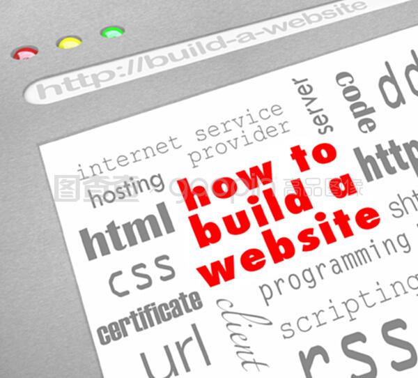 如何建立網頁-網頁